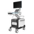 Hospital Trolley Farbe Doppler Ultraschallsystem für Brust