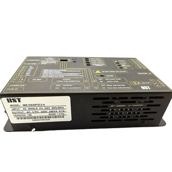 Elevator Door Controller Motor IMS-DS20P2C3-A: Specifications and Where to Buy
