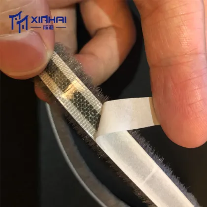 Flexible Dust Proof Adhesive Glass Door Weather Strip for Household Windows and Doors