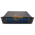 3U 72 CORES SC Faser-Patch-Panels