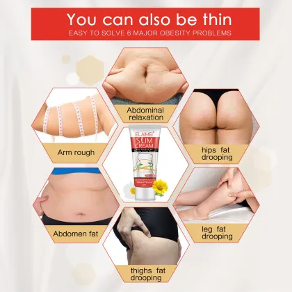 Best Body Slimming Cream: High Quality Fat Burn Weight Loss Anti Cellulite Slimming Massage Cream