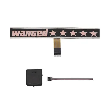 Factory Custom 5-Star LED Car Window Windshield Stickers and Glow Panels