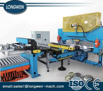 Lid Press Machine Tin Can Lid Ring Making