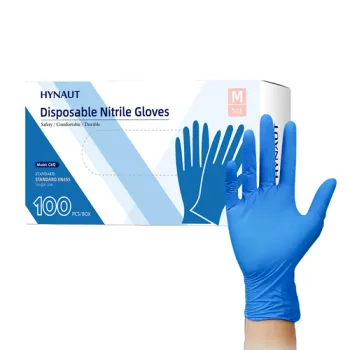 Nitrile Gloves Made In China