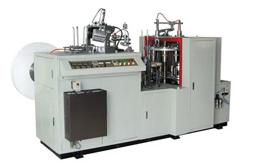 JY-LB Double sides PE coated paper cup forming machine