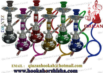 Shisha de narguilé métal petit portatif à bon marché à vendre