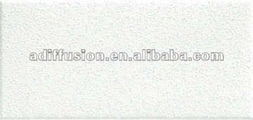 anti-slip white porcelain pool tiles 24x12cm
