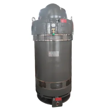 High-Power Vertical Hollow Shaft VHS Motors: 10 HP to 600 HP
