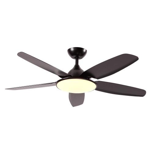 5-Blades Decorative Ceiling Fan with LED Decorative Ceiling Fan with LED Light Supplier