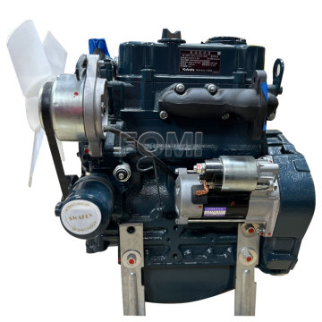D722-EF11 ชุดเครื่องยนต์ดีเซล 2500rpm 10.2kw สำหรับรถขุด