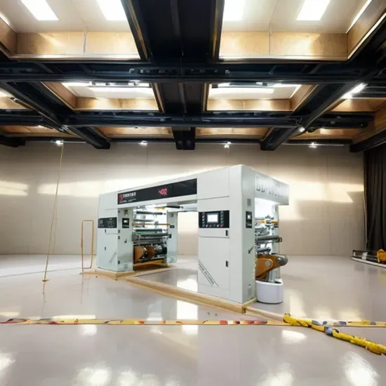 Solventless Pet Aluminum Film Laminator for Food and Pharmaceutical Packaging