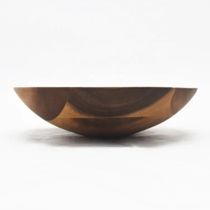 Acacia Wood Salad Bowls