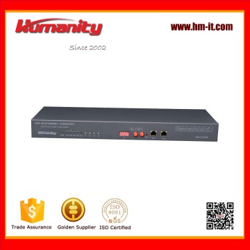 Humanity 4E1 network Ethernet converter