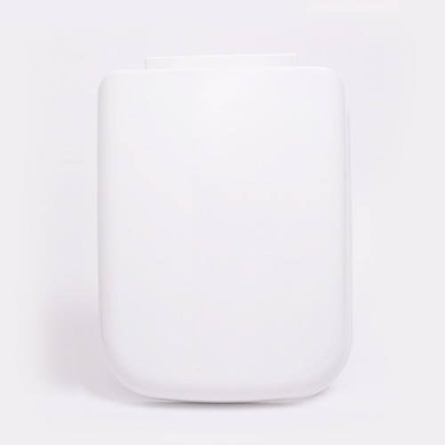 Asiento de inodoro electrónico personalizado de plástico blanco con autolimpieza