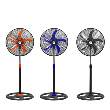 18 Inch Electric Standing Floor Fan for Industrial Use