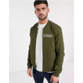 Men's Bomber Jacket Supports Custom Colors