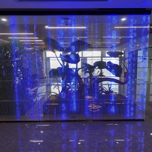 Brightness Of Led transparent Screen