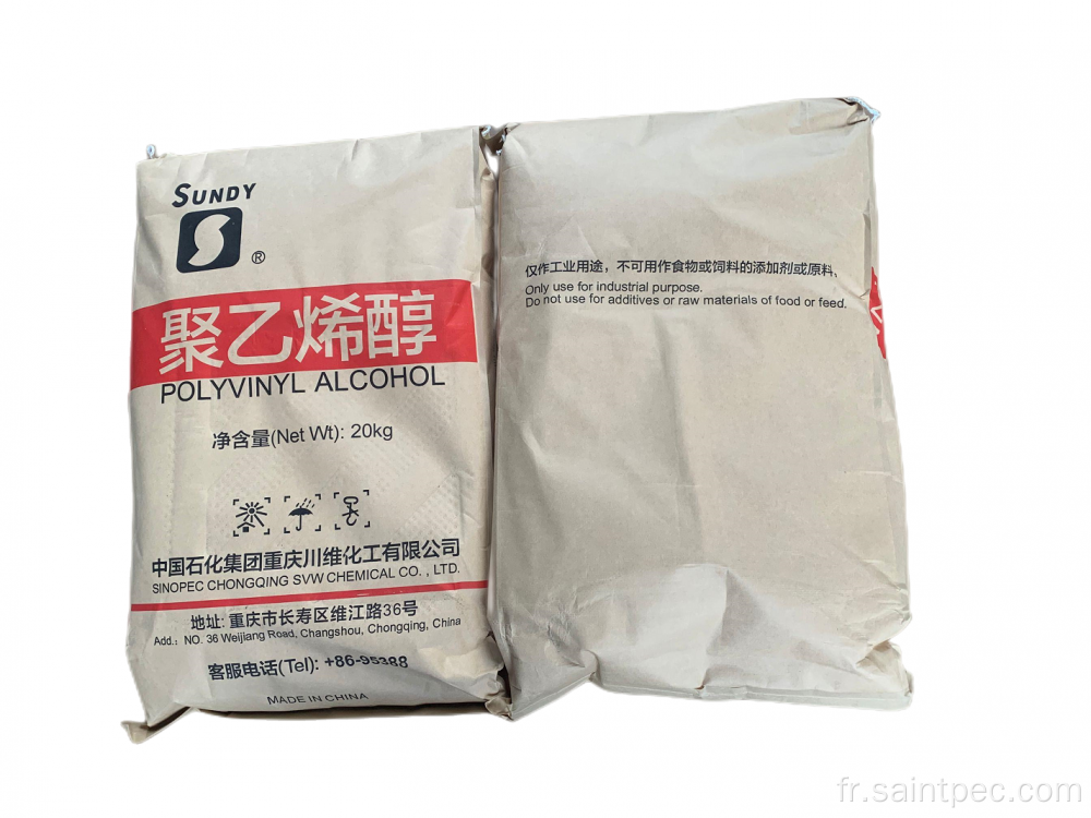 Alcool polyvinylique PVA 088-60, PVA 2688