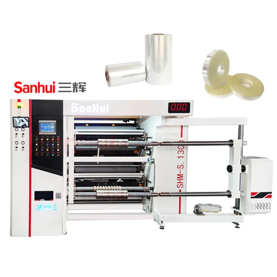 Aluminium Foil, Kraft Paper, Nonwoven Roll, and Electric Motor Rewinding Machine: Comprehensive Solutions for Industrial Rewinding Needs