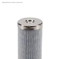 High Temperature 304 316 Stainless Steel Sintered Filter