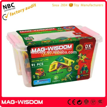 Magnetic Children Gift Toys For Child 91PCS