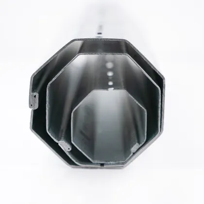 Roller Shutter Accessories - Aluminum Shutter Window Octagonal Tube