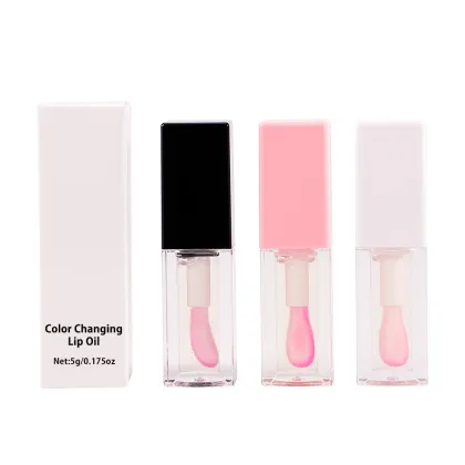 Rare Beauty Vegan Color Changing Lip Oil - Private Label Lip Gloss