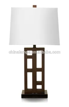 Customize chinese bedside table lamp for hotel table lamp desk lamp USB charge for American motel furniture supply UL list