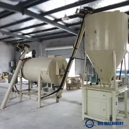 QIC Building Material Machinery: Tile Glue Adhesive Making Machine