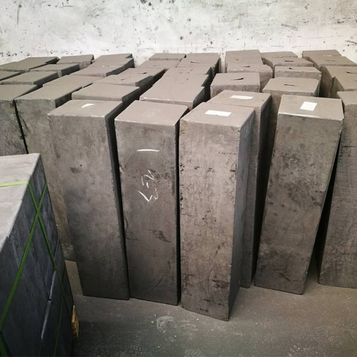 Medium Grain Vibration Graphite Block With Big Size