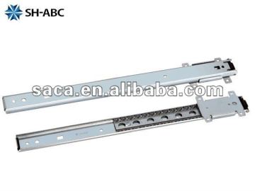 Packet door ball bearing slide