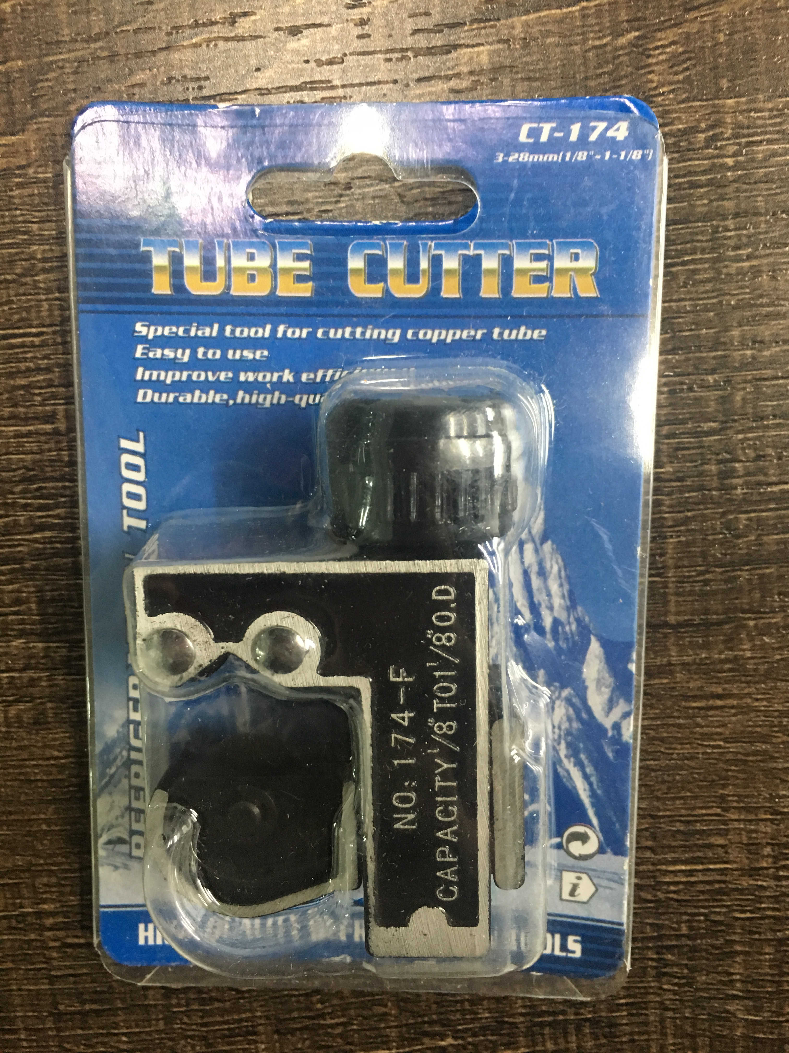 service tool tube cutter