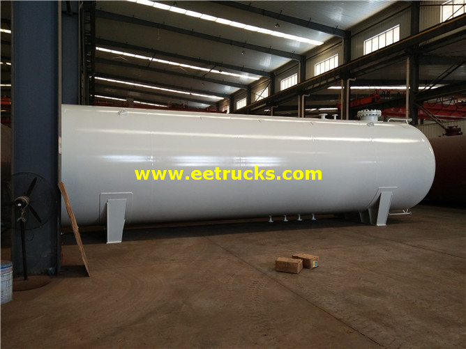 Horizontal Propylene Gas Tank