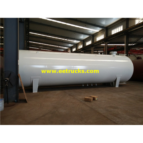 60cbm 25ton Horizontal Propylene Gas Tanks