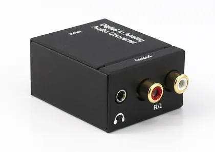 Optical analog converter