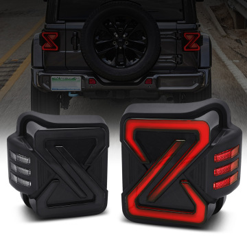 Z-shaped Tail Light for Jeep Wrangler JL 2018-2022