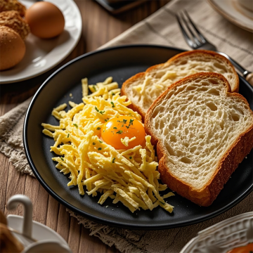 Frozen Egg strip