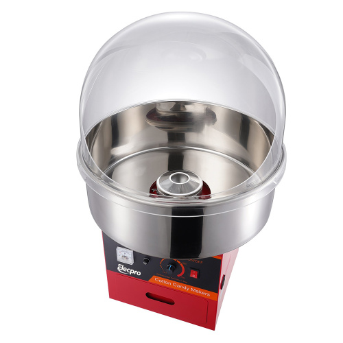 Small Cotton Candy Machine Commercial Cotton Candy Machine with Cover Supplier