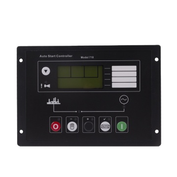ディーゼルジェネレーターコントローラー：DSE710/DSE720 LCDモニターオートマニュアルスタートスイッチ