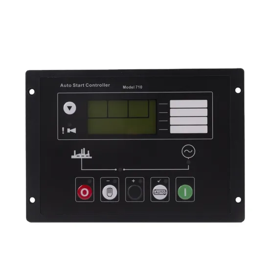 Diesel Generator Controller: DSE710/DSE720 LCD Monitor Auto Manual Start Switch