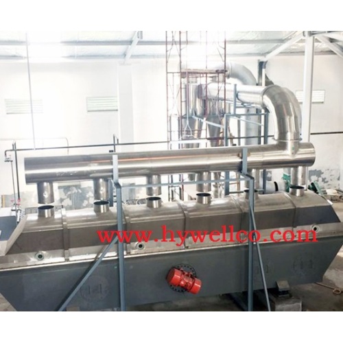 Vanillin Vibrating Fluid Bed Dryer