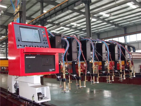 CNC Multi Torch Gas Cutting Machine
