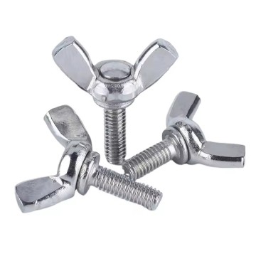 DIN316 SS316 SS316L Ανοξείδωτο χάλυβα Ορείχαλκο χάλυβα M6*20mm Βιδωτή πεταλούδα