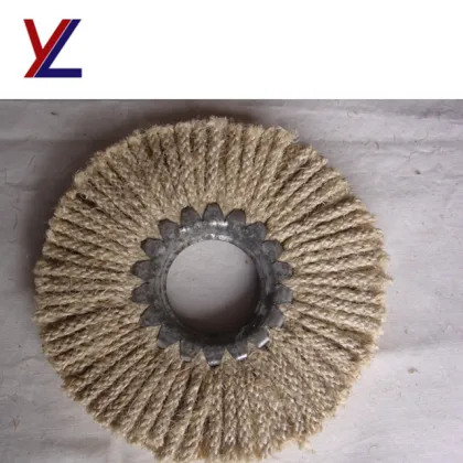 Jute Hessian Cloth Mop Grinding Buff