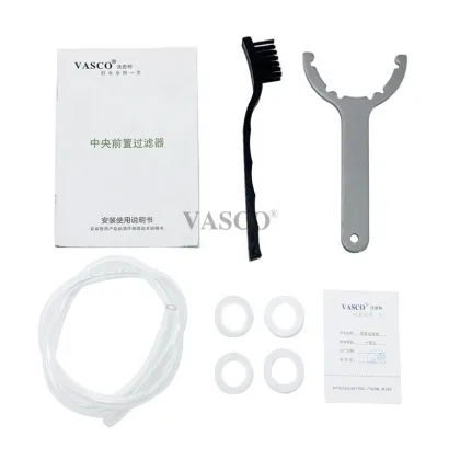 Water Pre Filter pressure regulating backwash pre water filter whole house filter