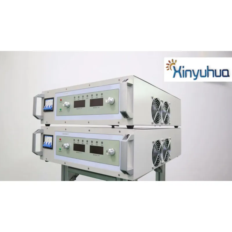 High-Power Stabilized DC Power Supply for Communication Aging Tests
