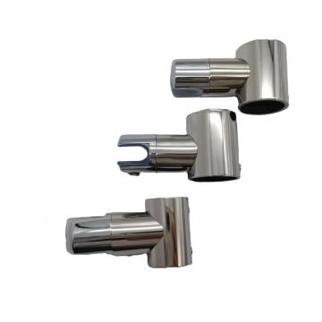 Shower Room Glass Clip Stainless Steel Connection Head