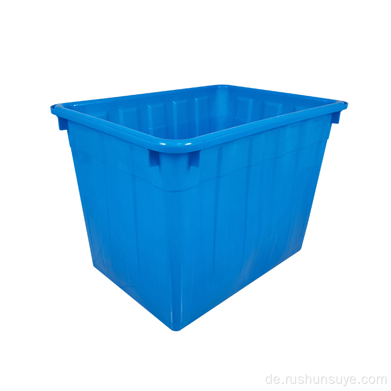 740*525*575 mm blau Wasserstapelkiste