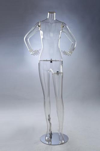 Female Full Body Mannequin Without Head (PC-UN-021-4)