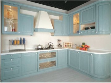 Hot sale WPC foam board for morden kitchen cabinet door